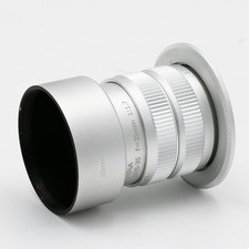 Fujian 35 mm f/1.7 CCTV obiettivo cine per Fuji Fujifilm X-Pro1 (C-FX) & Hood Sliver