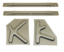 KIT RINFORZI PER FONDO PEDANA