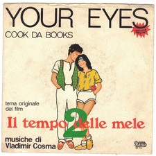 Disco 45 giri VLADIMIR COSMA Your eyes, Rockin' at the hop Il tempo delle mele 2