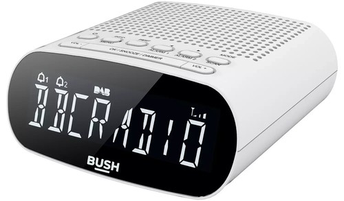 Bush dab orologio - radio, fm