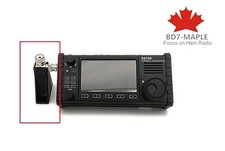 Supporto staffa scrivania antenna da BNC a SO239 portatile per XIEGU X6100 HF SDR