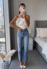 ZARA Z1975 JEANS A VITA ALTA