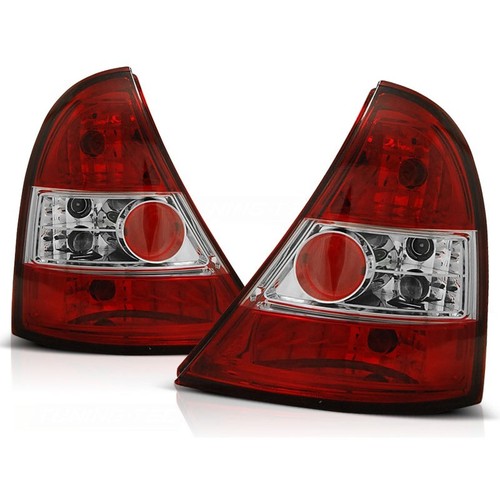 Set luci posteriori rosso