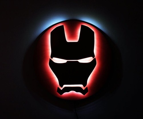 Lampada parete iron - lampada,
