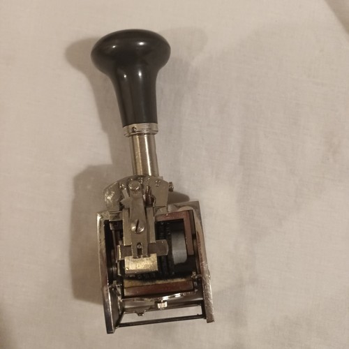 Timbro numeratore universale - numeratore,