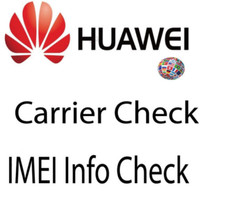 Huawei Mobile IMEI INFO CHECK