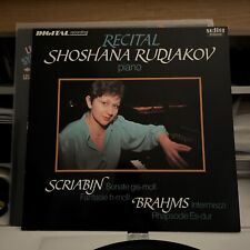 SCRIABIN SONATE GIS MOLL LP