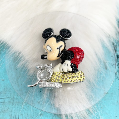 Spilla disney topolino pave - disney,