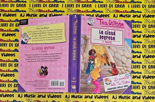 Book libro citta - libro, segreta