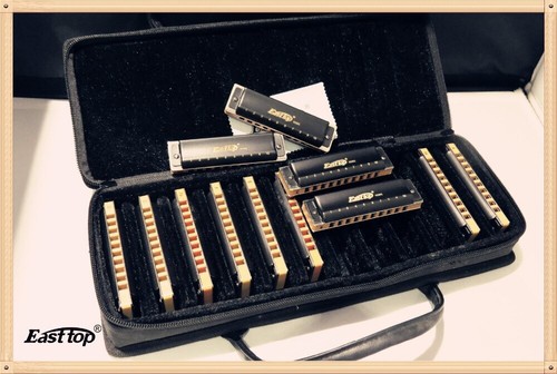 Easttop 10hole diatonic blues - 10hole,
