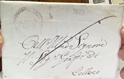 Piego lettera deleg apost - piego,