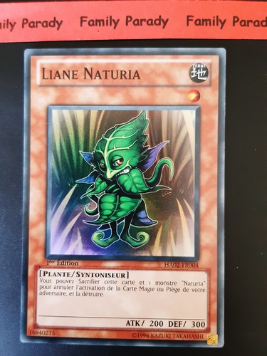Liane naturia ha02 - naturia, carte