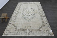 Tappeto vintage turco oushak - tappeto,
