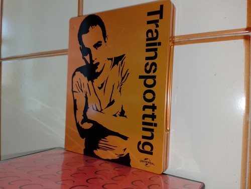 Trainspotting steelbook blu - trainspotting,