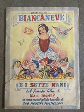 ALBUM DI FIGURINE BIANCANEVE E
