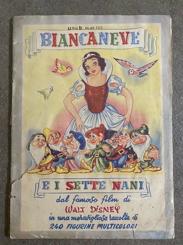 Album figurine biancaneve e - album,