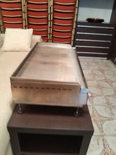 Piastra di cottura professionale tutta in acciaio inossidabile 