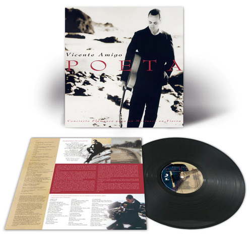 Vicente amigo vinilo negro - amigo,