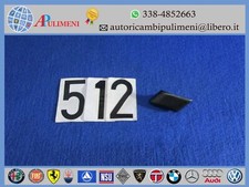 CLIP FISSAGGIO BARRA DECORATIVA PARAURTI FORD SIERRA MK1 82-86