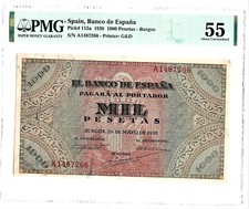 Spagna Banco De Espana 1000