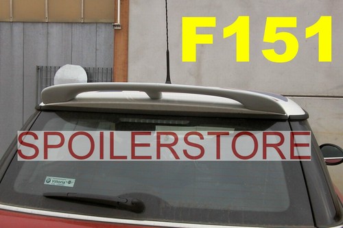 Spoiler alettone mini dopo - spoiler,