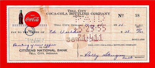1955 coca cola - city, ind