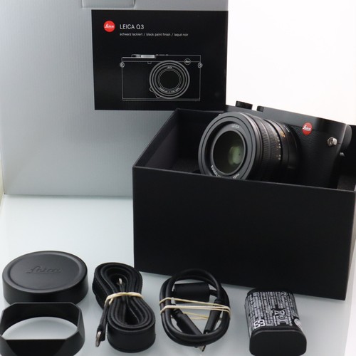 Leica laccato nero - laccato,
