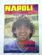 NAPOLI SUPER POSTER 98x68cm "MARADONA LA GRANDE ATTESA"  vedi le foto