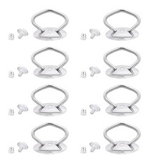  8 Pcs Pomelli Coperchi