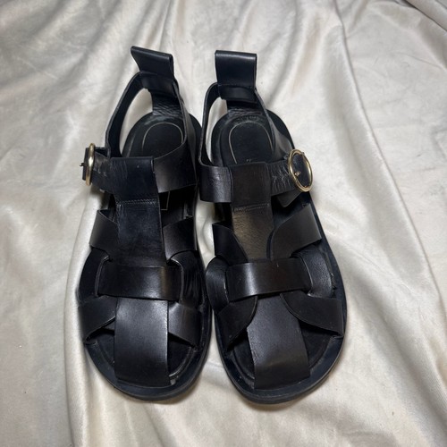 Sandali zara pelle - pelle, da