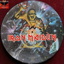 Iron Maiden Piece Of Mind PICTURE DISC ULTRARARO