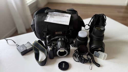 Nikon d5000 fotocamera - nikon,