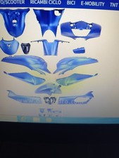 Kit carene pezzi - 13,