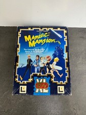 Maniac Mansion COMMODORE AMIGA