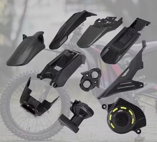 Kit parafango in plastica