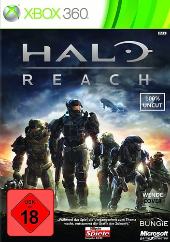 Xbox 360 halo - reach, (non