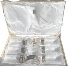 Set-Bottiglia+6 Bicchieri In