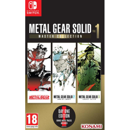 Metal gear solid master - metal,