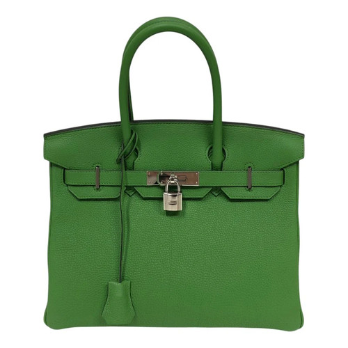 Hermes birkin green togo - birkin,
