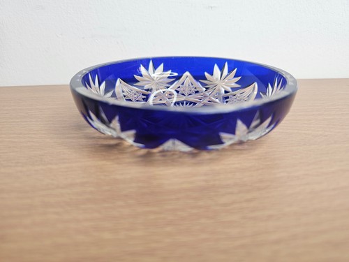 Vintage bohemian cobalt blue - bohemian,