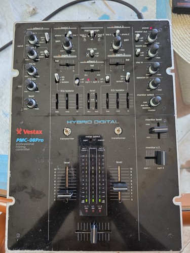 Vestax pmc pro - dj, con