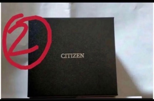 Orologio citizen scatola vuota - citizen,