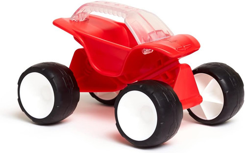 Dune buggy rossa da spiaggia - dune,