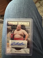 2025 Panini Combat Anthology -