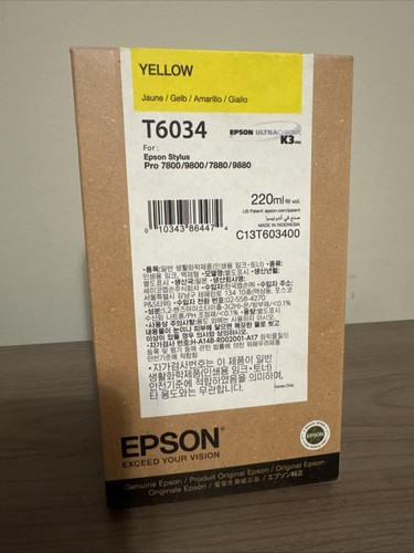 Originale epson t6034 - originale,