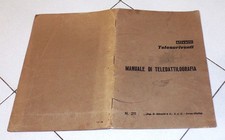 OLIVETTI telescriventi MANUALE