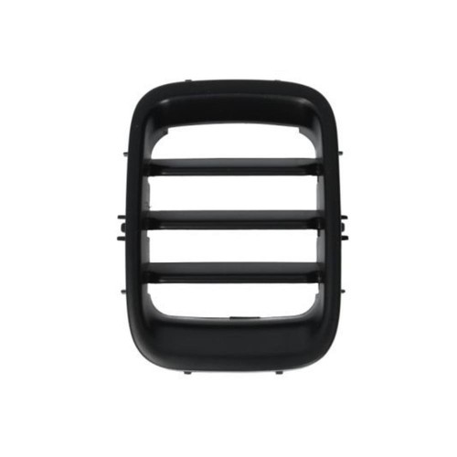 Griglia radiatore nera per