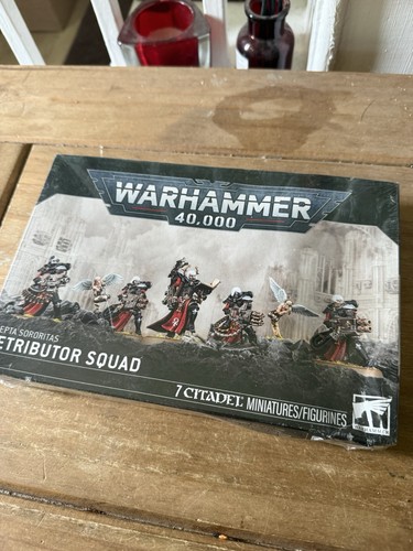 Warhammer 40k adepta sororitas - warhammer,