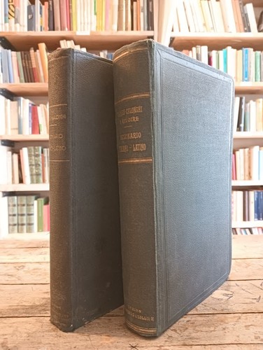 Dizionario italiano latino - dizionario, italiano-latino