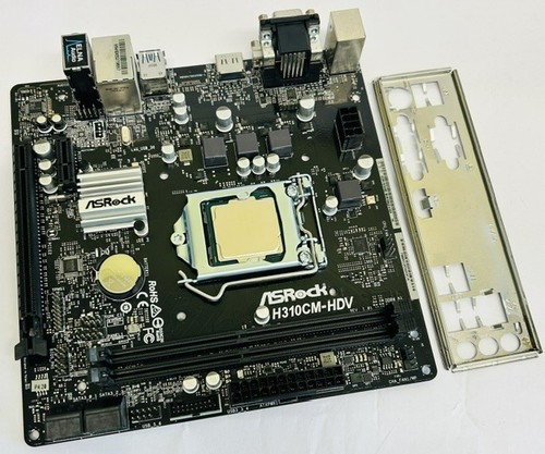 Asrock h310cm hdv socket - asrock, h310cm-hdv